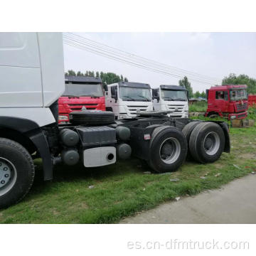 Camión de cabeza tractora 6x4 LHD 420HP A7 usado